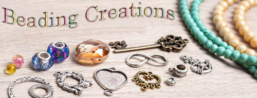 1396 PIECE MIXED LOT GLASS BEADS, FINDINGS AND PENDANTS
