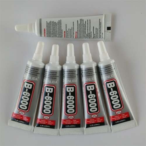 B-6000 - ADHESIVE GLUE FOR JEWELRY AND CRAFTS - 14.9g - 9ml