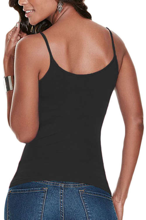 CRISSCROSS DESIGN CAMI TOP
