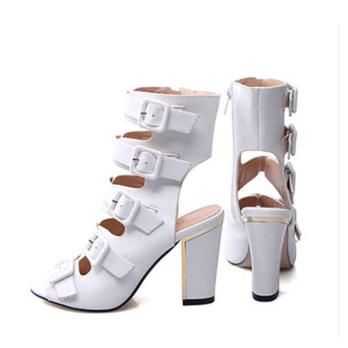 GLADIATOR HIGH HEEL SANDALS