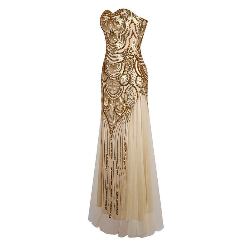 EVENING GOWNS/EVENING GOWN/VINTAGE EVENING GOWN/RETRO EVENING GOWN