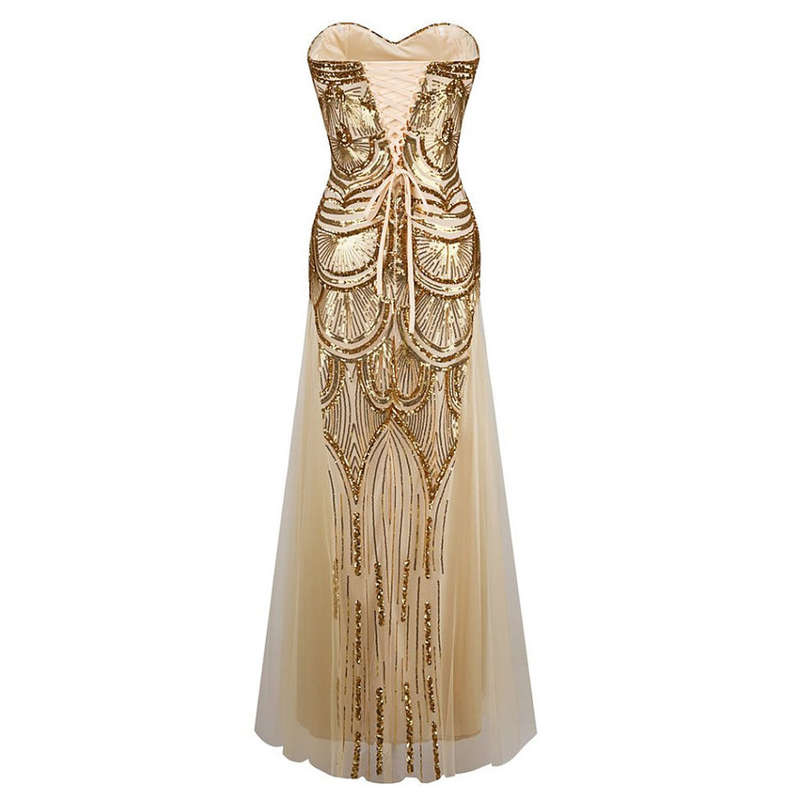 EVENING GOWNS/EVENING GOWN/VINTAGE EVENING GOWN/RETRO EVENING GOWN