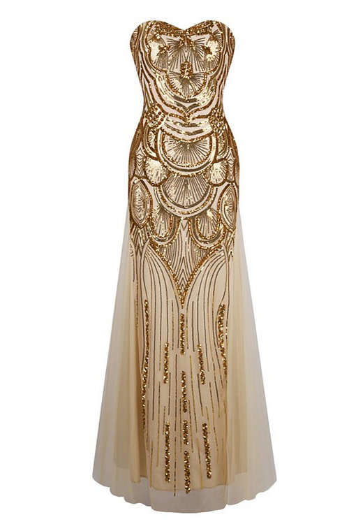 EVENING GOWNS/EVENING GOWN/VINTAGE EVENING GOWN/RETRO EVENING GOWN