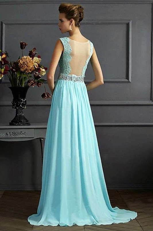 EVENING DRESSES/EVENING DRESS/SEQUINED EVENING DRESS/CHIFFON EVENING DRESS