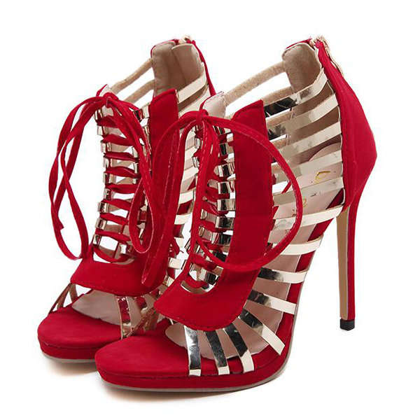 STILETTO SANDALS