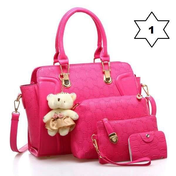 Ladies Patterned Handbags Sets
