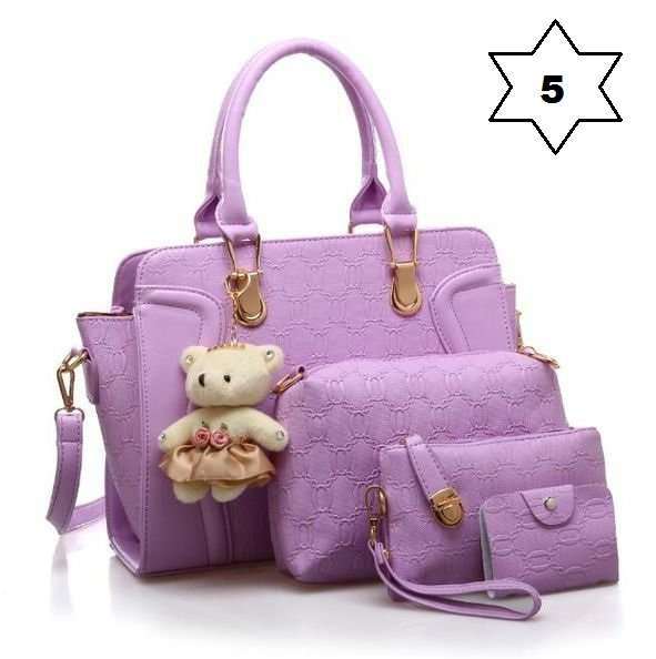 Ladies Patterned Handbags Sets
