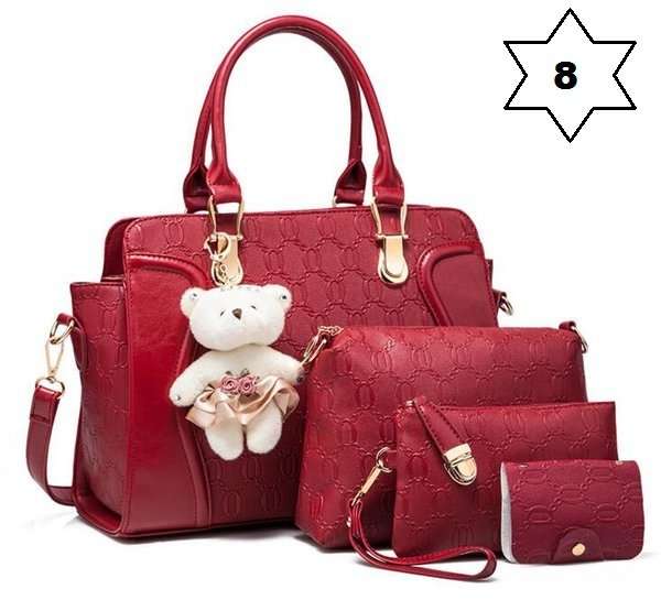 Ladies Patterned Handbags Sets