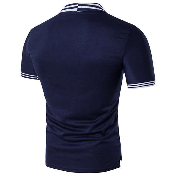 MENS SHIRTS/MENS SHORT SLEEVE SHIRTS/MENS COTTON SHIRTS/MENS POLO SHIRTS/MENS NAVY BLUE SHIRTS