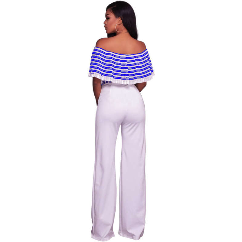 JUMPSUITS/JUMPSUIT/BLUE JUMPSUIT/RUFFLE JUMPSUIT/STRIPED JUMPSUIT