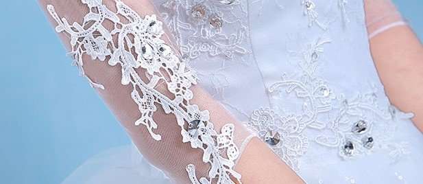 Sequined Wedding Dresses
