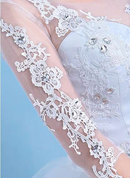 Sequined Wedding Dresses