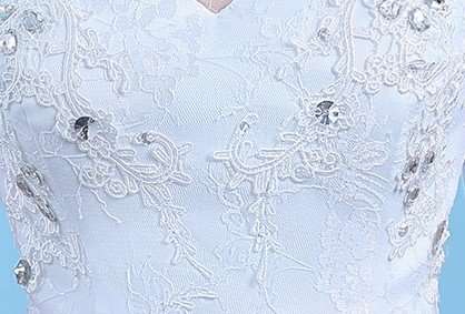 Sequined Wedding Dresses