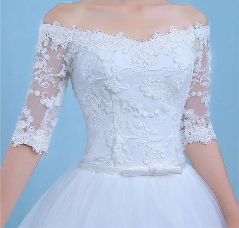 WEDDING DRESSES/WEDDING DRESS/ WHITE WEDDING DRESS