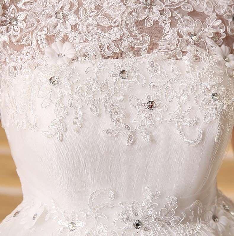WEDDING DRESSES/WEDDING DRESS/ WHITE WEDDING DRESS