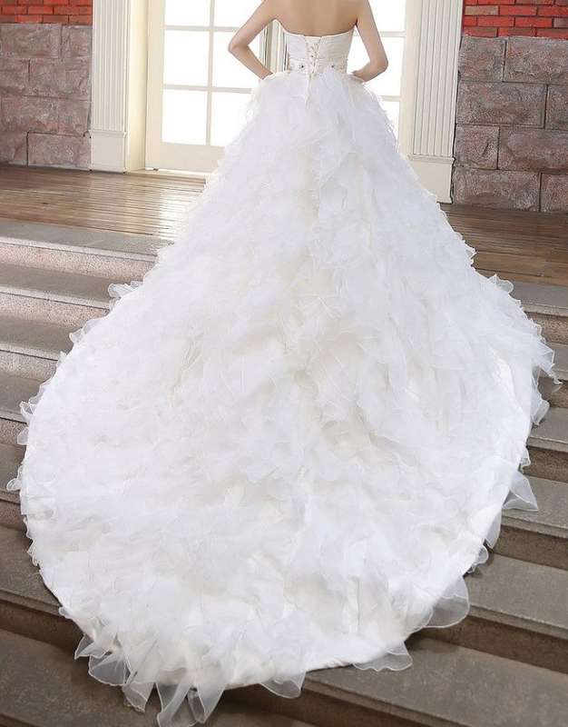 WEDDING DRESSES/WEDDING DRESS/ WHITE WEDDING DRESS