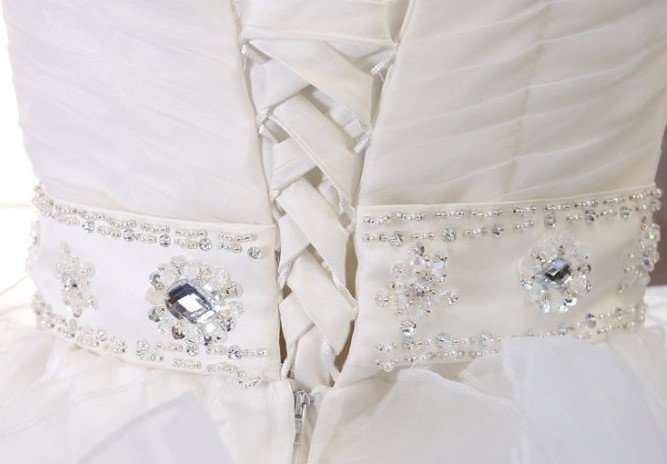 WEDDING DRESSES/WEDDING DRESS/ WHITE WEDDING DRESS