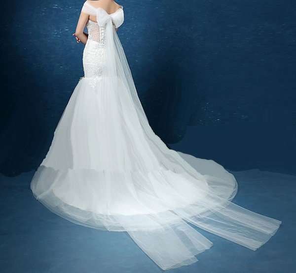 WEDDING DRESSES/WEDDING DRESS/ WHITE WEDDING DRESS