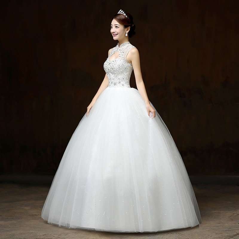 WEDDING DRESSES/WEDDING DRESS/WHITE WEDDING DRESS - FREE SHIPPING