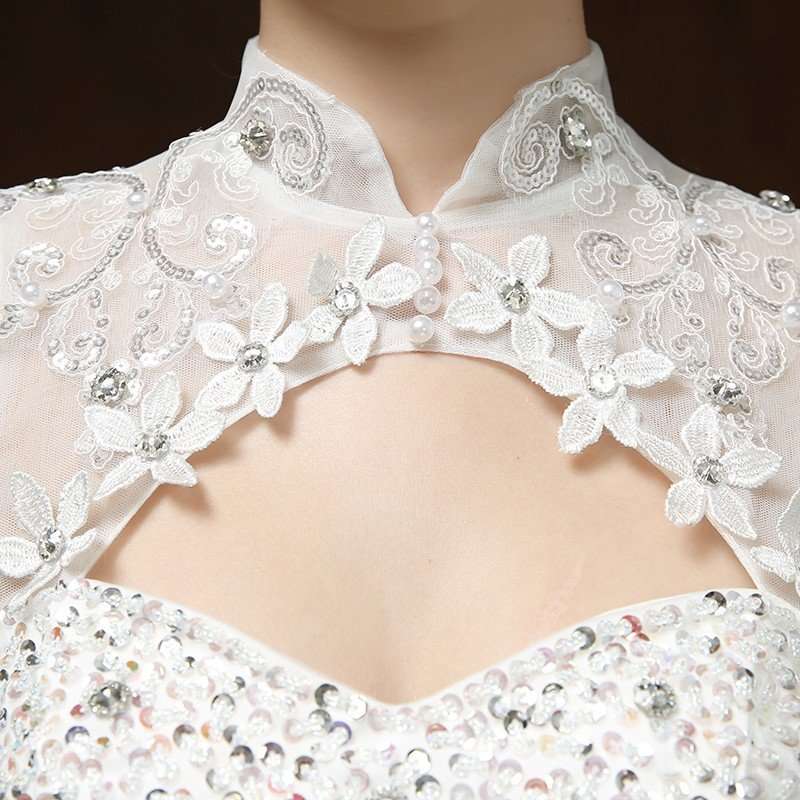 WEDDING DRESSES/WEDDING DRESS/WHITE WEDDING DRESS - FREE SHIPPING