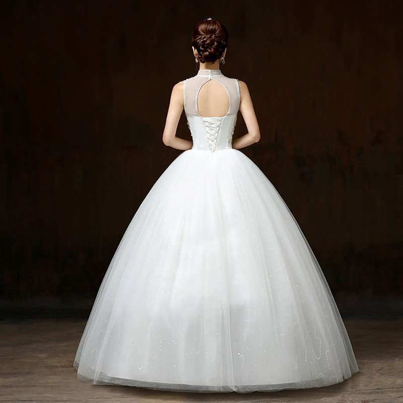 WEDDING DRESSES/WEDDING DRESS/WHITE WEDDING DRESS - FREE SHIPPING