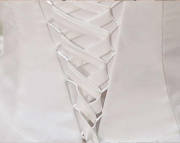 WEDDING DRESSES/WEDDING DRESS/WHITE WEDDING DRESS/CRYSTAL WEDDING DRESS