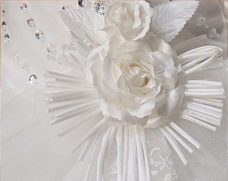 WEDDING DRESSES/WEDDING DRESS/WHITE WEDDING DRESS/CRYSTAL WEDDING DRESS