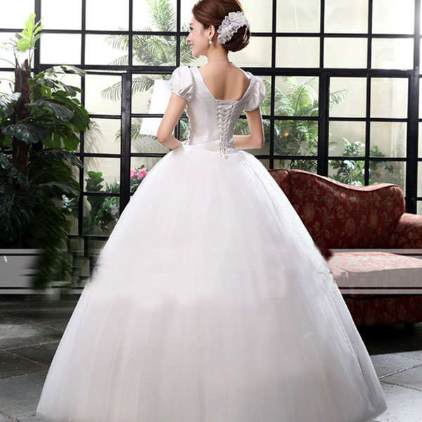 WEDDING DRESSES/WEDDING DRESS/WHITE WEDDING DRESS - FREE SHIPPING