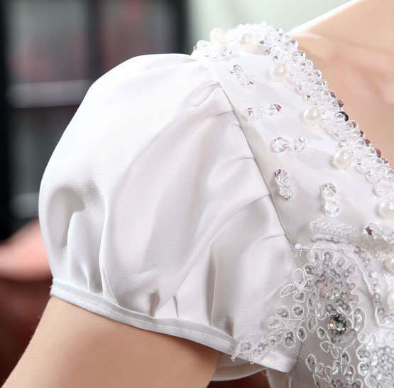 WEDDING DRESSES/WEDDING DRESS/WHITE WEDDING DRESS - FREE SHIPPING