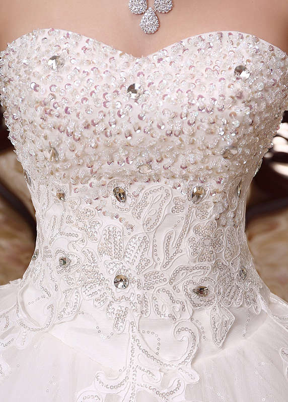 WEDDING DRESSES/WEDDING DRESS/WHITE WEDDING DRESS/BRIDAL WEDDING DRESS