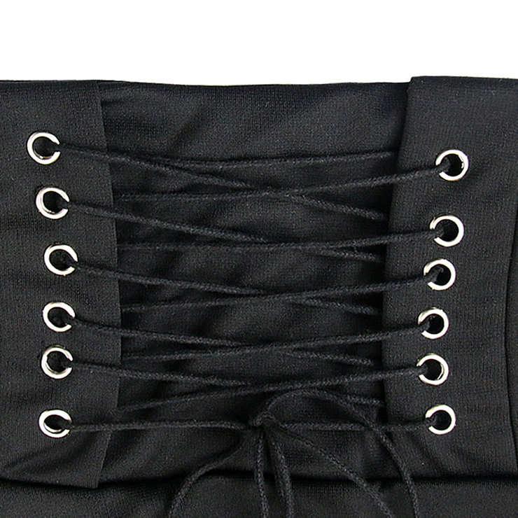 SKIRTS/SKIRT/WOMENS SKIRTS/BLACK SKIRT/VICTORIAN STEAMPUNK GOTHIC VINTAGE PURE BLACK LONG SKIRT
