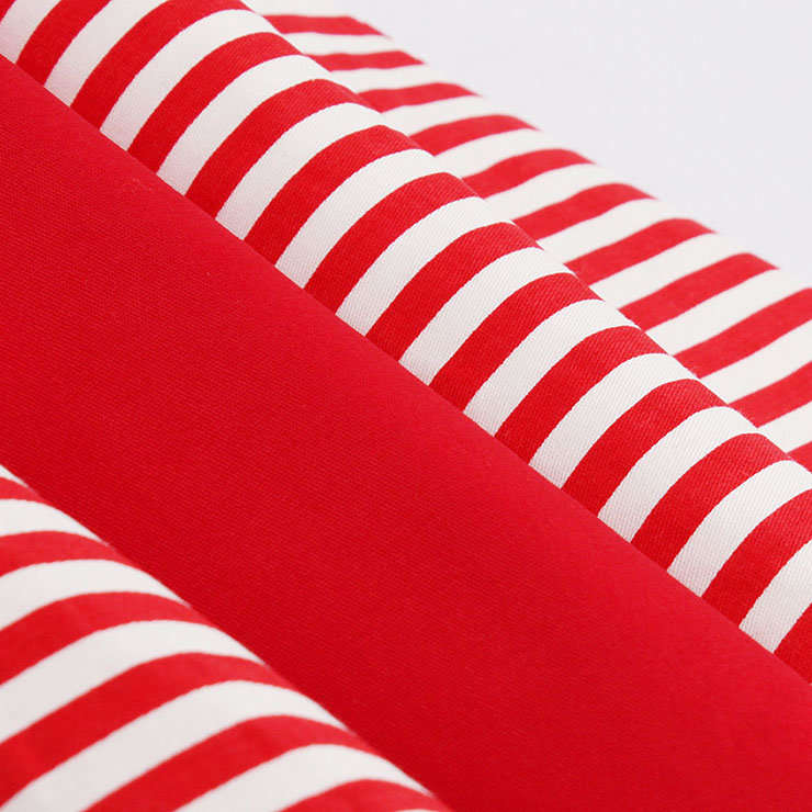 DRESSES/DRESS/ROCKABILLY DRESS/VINTAGE DRESS/VINTAGE RED AND WHITE STRIPED BELTED SWING DRESS