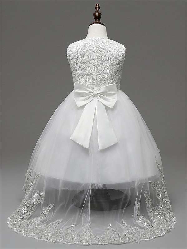 GIRLS DRESSES/GIRLS DRESS/FLOWER GIRLS DRESS/GIRLS PARTY DRESS/WHITE DRESS