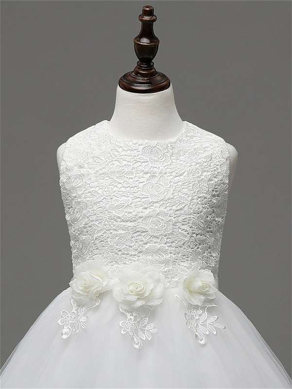 GIRLS DRESSES/GIRLS DRESS/FLOWER GIRLS DRESS/GIRLS PARTY DRESS/WHITE DRESS