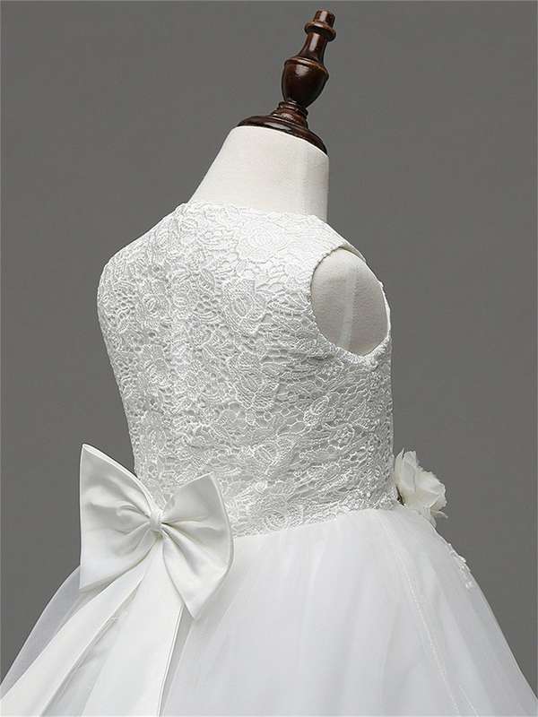 GIRLS DRESSES/GIRLS DRESS/FLOWER GIRLS DRESS/GIRLS PARTY DRESS/WHITE DRESS