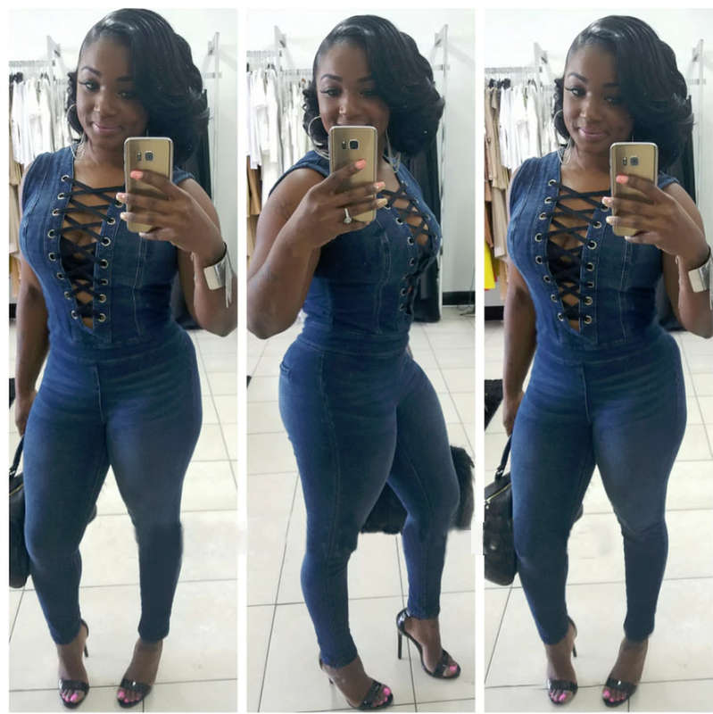 Playsuits Jumpsuits JUMPSUITS JUMPSUIT DENIM JUMPSUIT SEXY JUMPSUIT BODYCON JUMPSUIT SEXY BODYCON DENIM JUMPSUIT was sold for 539.00 on 3 Oct at 12 44 by BEADED CREATIONS LTD in Outside South Africa I...