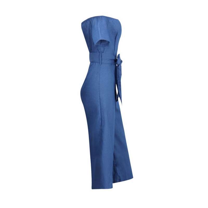 JUMPSUITS/JUMPSUIT/DENIM JUMPSUITS/OFF SHOULDER JUMPSUITS/THREE QUARTER JUMPSUITS/ZIPPER JUMPSUITS