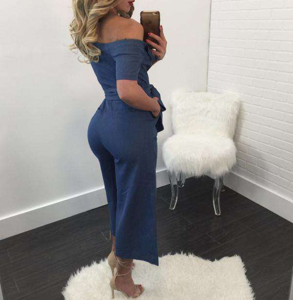 JUMPSUITS/JUMPSUIT/DENIM JUMPSUITS/ZIPPER JUMPSUITS/BELTED JUMPSUITS/THREE QUARTER JUMPSUITS