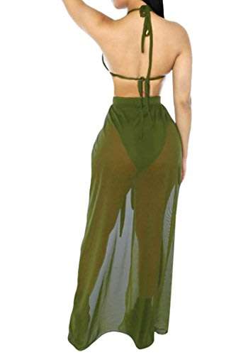 BIKINI SWIMSUIT/GREEN BIKINI SWIMSUIT/THREE PIECE BIKINI SWIMSUIT/BIKINI SWIMSUIT SET