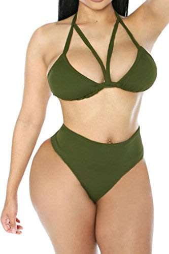 BIKINI SWIMSUIT/GREEN BIKINI SWIMSUIT/THREE PIECE BIKINI SWIMSUIT/BIKINI SWIMSUIT SET