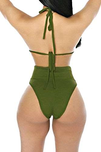 BIKINI SWIMSUIT/GREEN BIKINI SWIMSUIT/THREE PIECE BIKINI SWIMSUIT/BIKINI SWIMSUIT SET
