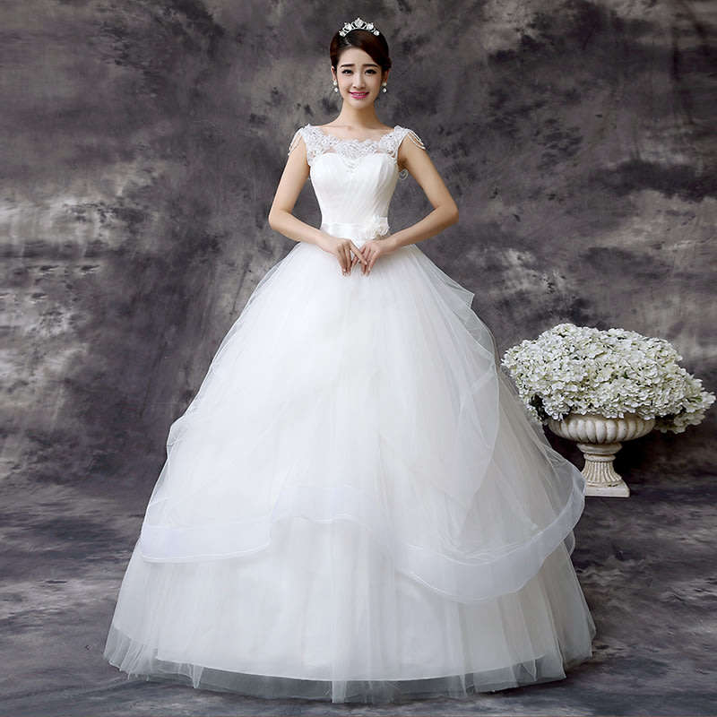 White Wedding Dress