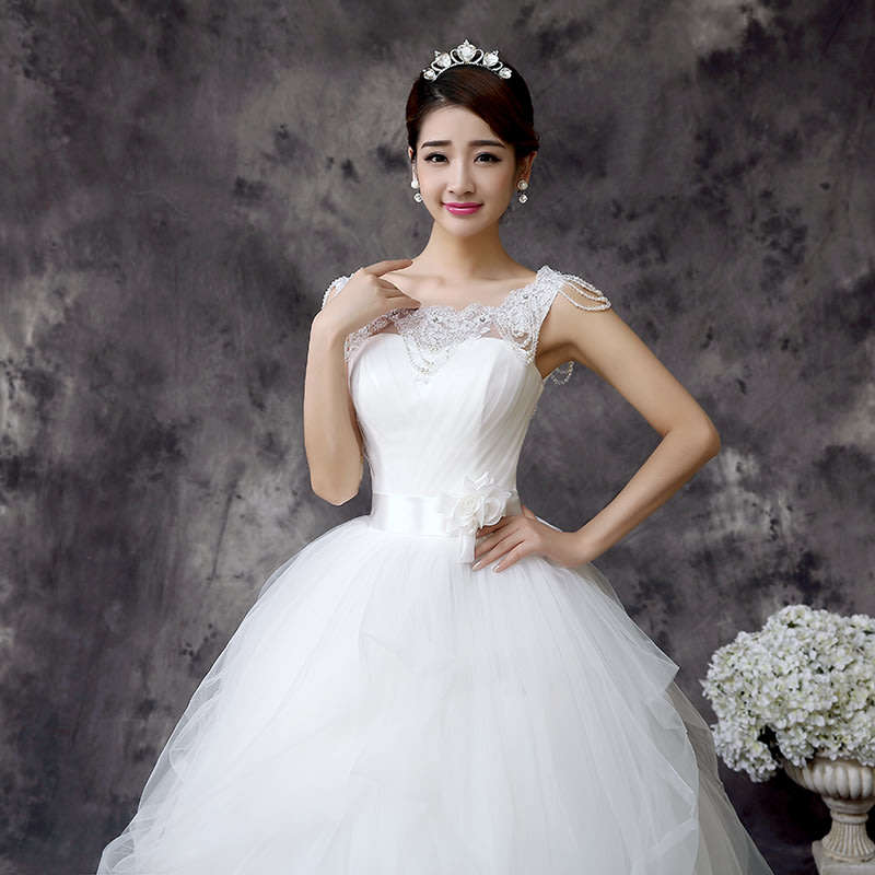 White Wedding Dress