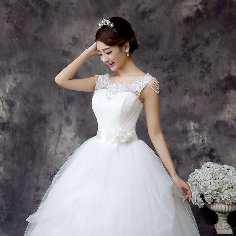 White Wedding Dress