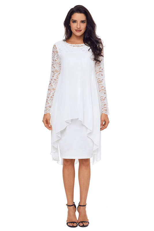 EVENING DRESS/EVENING DRESS/EVENING DRESS WHITE/MIDI EVENING DRESS/EVENING DRESS/EVENING DRESSES
