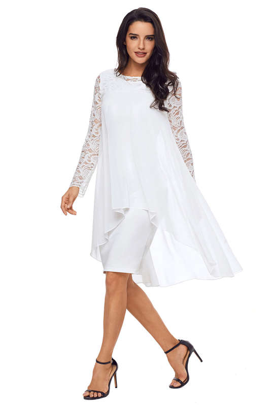 EVENING DRESS/EVENING DRESS/EVENING DRESS WHITE/MIDI EVENING DRESS/EVENING DRESS/EVENING DRESSES