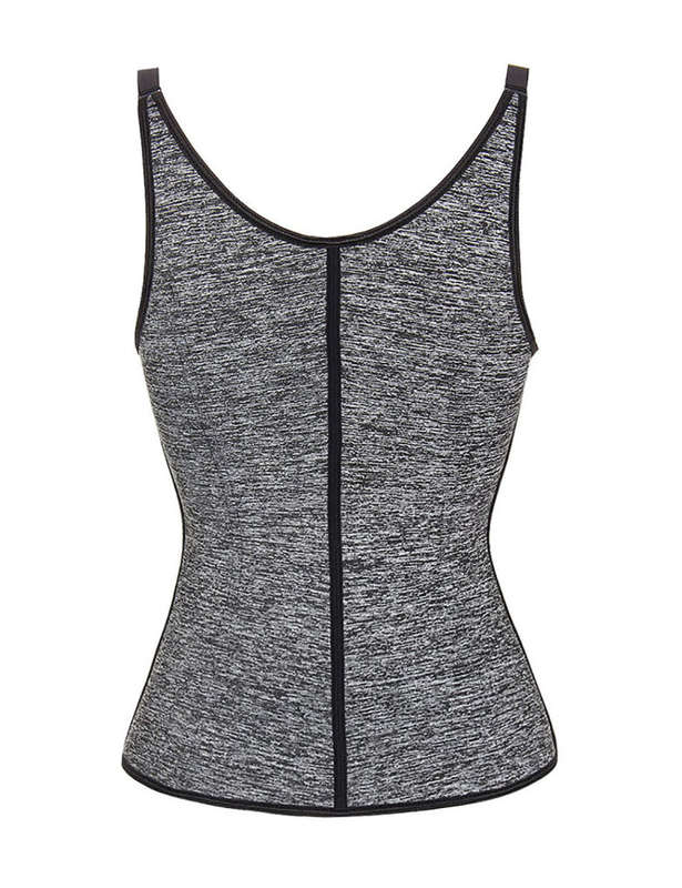 Womens grey waist trainers shapewear