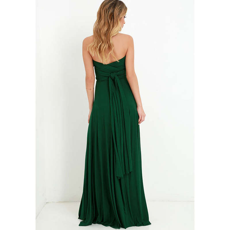 Infinity Dresses Green Bridesmaid Multiway Evening Dresses