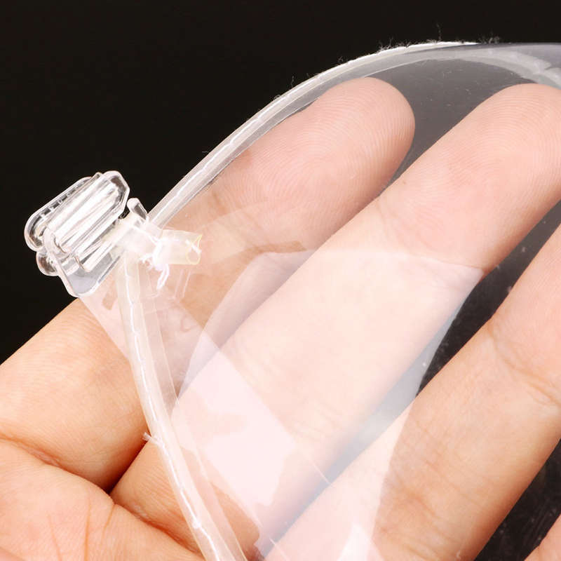 Transparent Plastic 3/4 Cup Clear Adjustable Strap Women's Invisible Bras