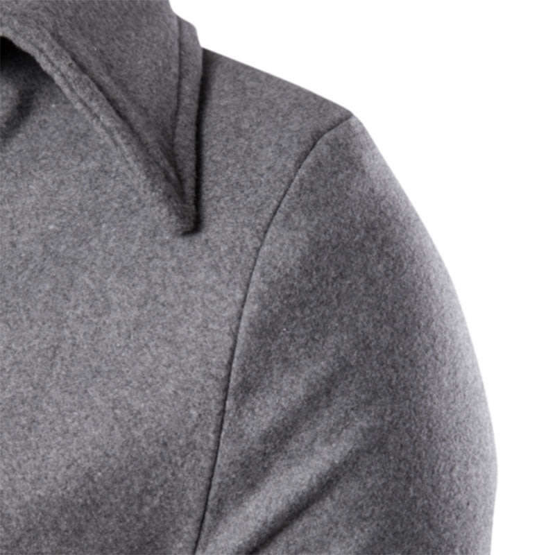 Men's Grey Trench Coat